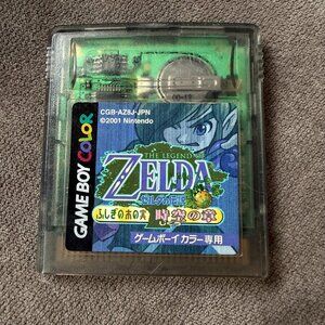 Legend of Zelda Oracle Ages & Seasons Japan GameBoy Color GBC CGB-AZ8J 2001